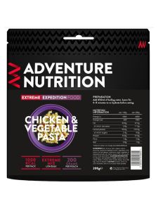 Extreme Expedition Food Chicken & Veg Pasta 1000 Kcal